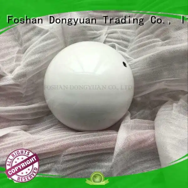 Custom golden base big metal ball DONGYUAN plated 1