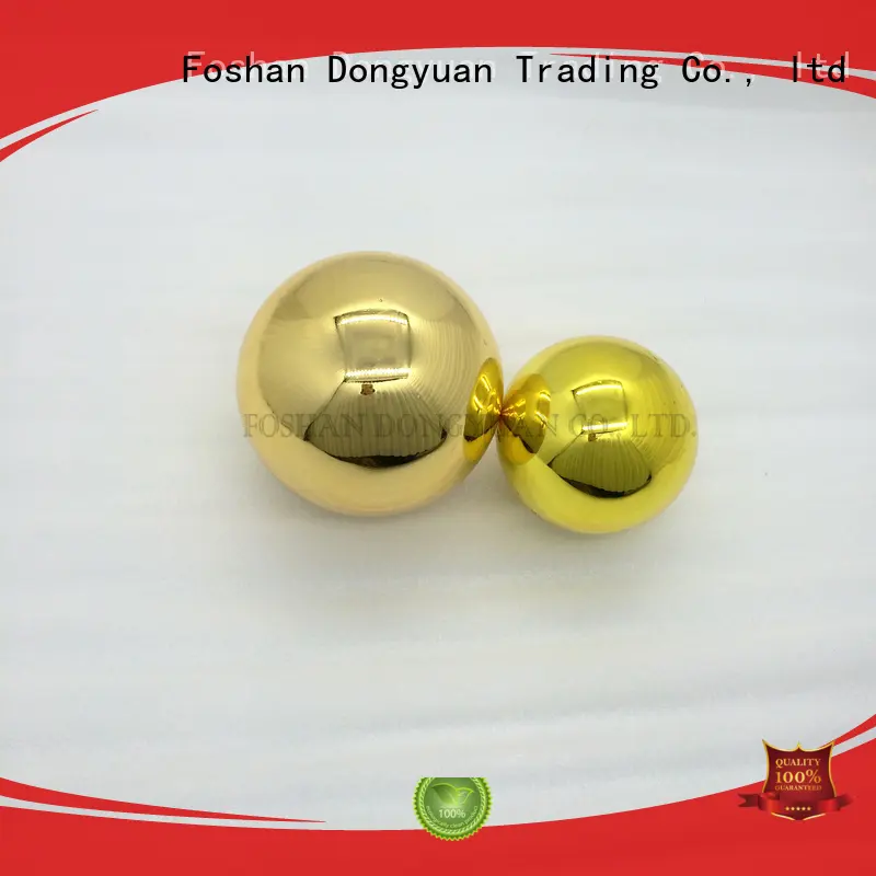 red gazing big metal ball color DONGYUAN Brand 1