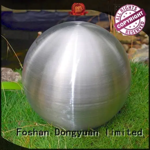 Wholesale fountain spun aluminum DONGYUAN Brand 1