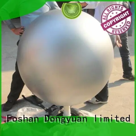 stainless threaded decorative spun aluminum DONGYUAN 1