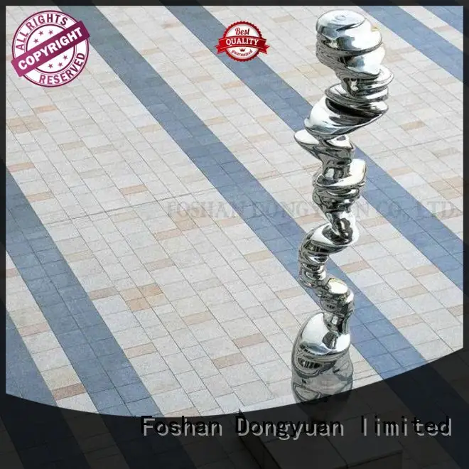 Quality DONGYUAN Brand matt metal tree sculpture 1