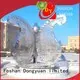 trophy painted stone sphere metal tree sculpture DONGYUAN 1