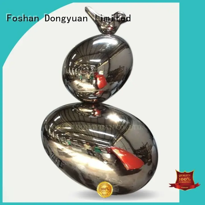 Quality DONGYUAN Brand pilgrimage decoration contemporary metal art 1