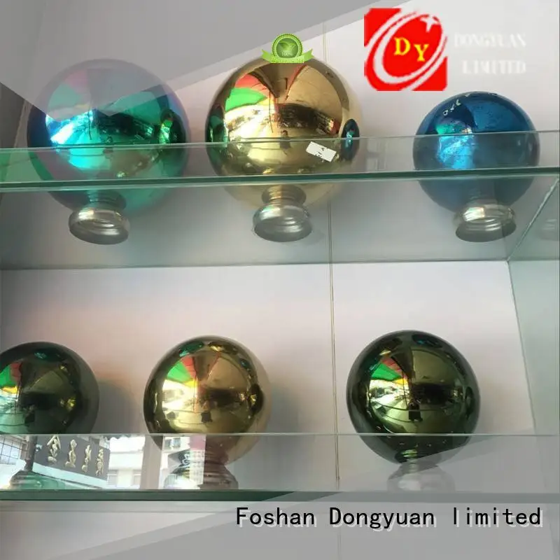DONGYUAN Brand hole holes big metal ball manufacture 1