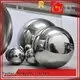 outdoor Custom hole hollow steel balls finished DONGYUAN 1