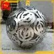 map balls pattern brushed metal tree sculpture DONGYUAN 1