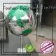 DONGYUAN Brand cut fish brushed custom large metal yard sculptures 1
