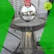 map bottle dolphin large metal yard sculptures DONGYUAN Brand 1