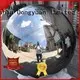 steel gazing balls feet inox hollow steel balls manufacture 1