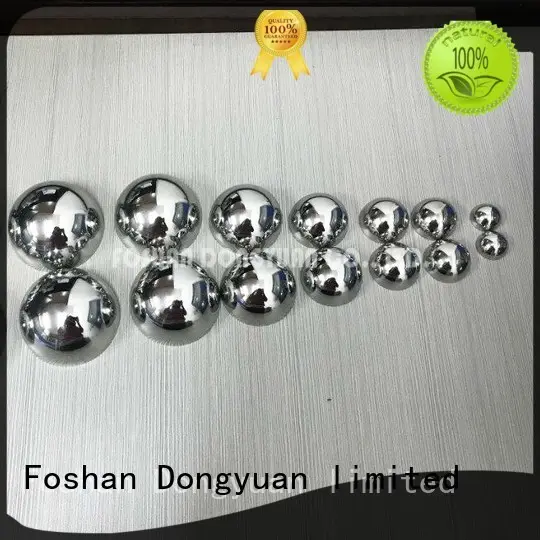 DONGYUAN Brand color finished large steel hemisphere hemispheres 1