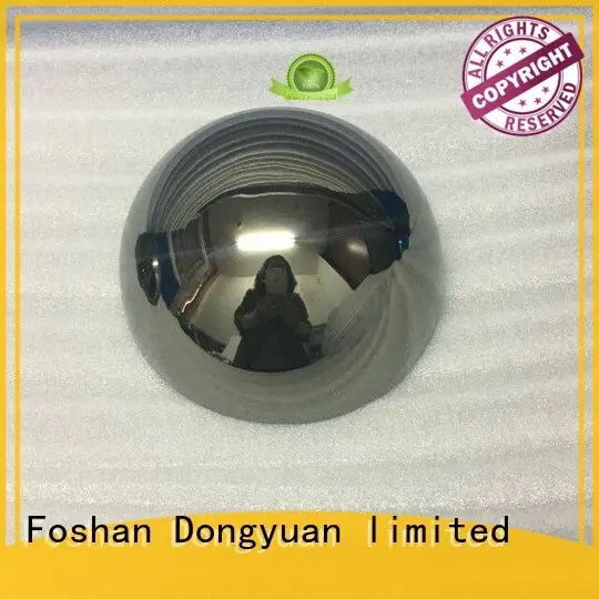 diy large steel hemisphere finished DONGYUAN company 1