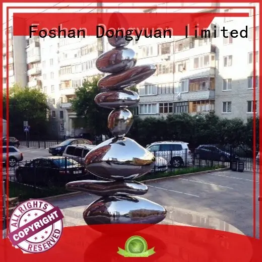 decorative metal tree sculpture figurines wire DONGYUAN company 1