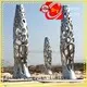 Quality DONGYUAN Brand large metal yard sculptures exclusive champagne 1