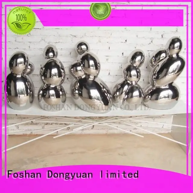 DONGYUAN Brand horse craft custom large metal yard sculptures 1