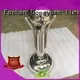 DONGYUAN Brand red trophy inside metal tree sculpture 1