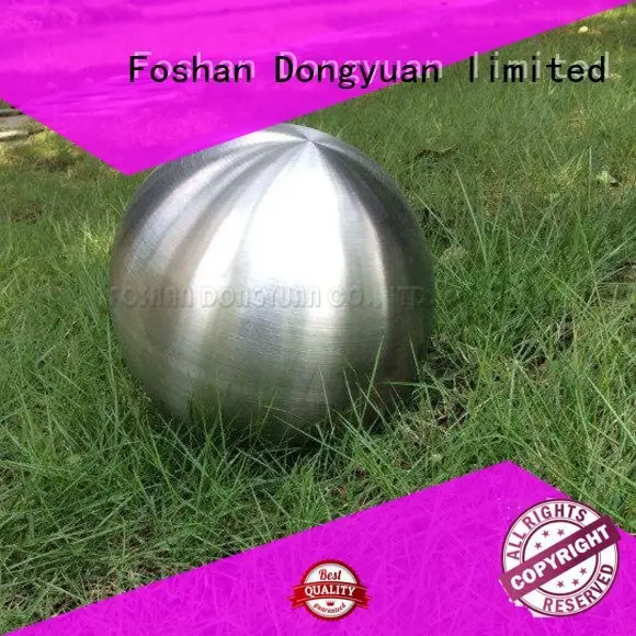 globe threaded hollow DONGYUAN Brand spun aluminum 1