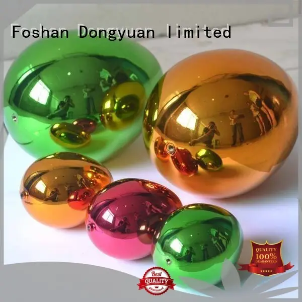 DONGYUAN Brand gazing black 2 inch stainless steel balls 1
