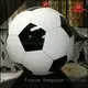 DONGYUAN Brand plated matt 2 inch stainless steel balls metal 1