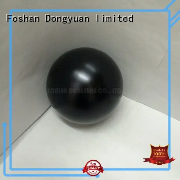 DONGYUAN Brand blue glossy 2 inch stainless steel balls 1