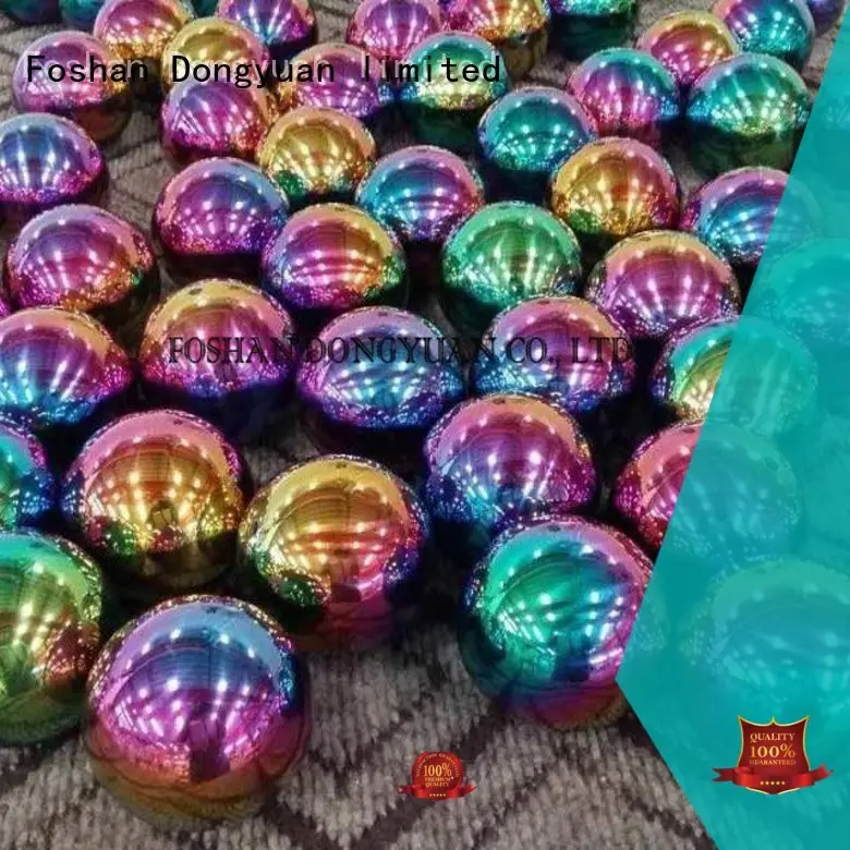 volleyball black 2 inch stainless steel balls green white DONGYUAN Brand 1