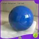 DONGYUAN Brand holes balls big metal ball gold factory 1