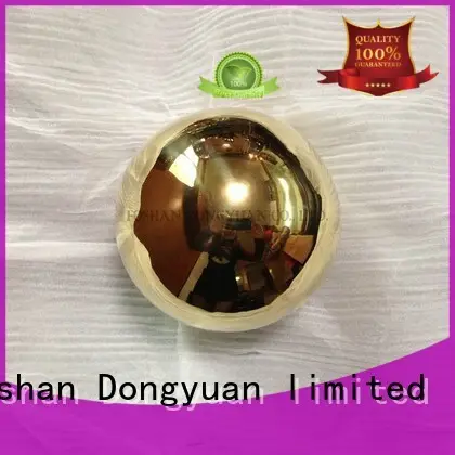 welded seamless threaded hollow metal balls hemispheres DONGYUAN Brand 1