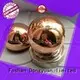 hollow metal balls hemispheres small spheres small brass beads large DONGYUAN Brand 1