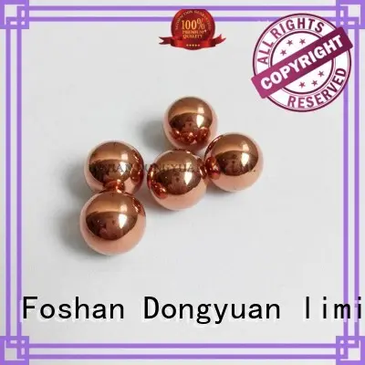 DONGYUAN Brand beads spheres balls hollow metal balls hemispheres seamless 1