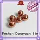DONGYUAN Brand beads spheres balls hollow metal balls hemispheres seamless 1