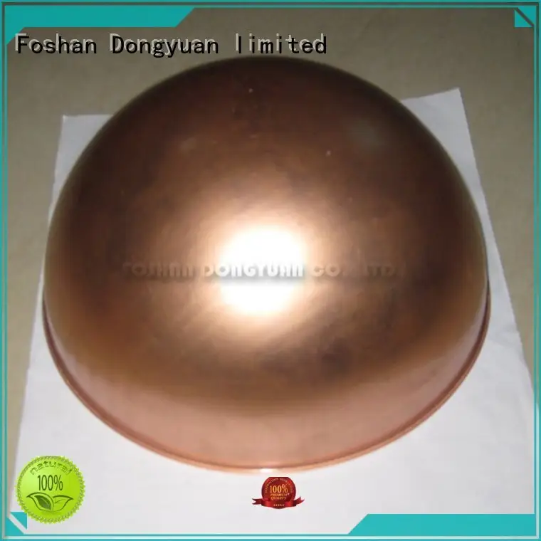 welded Custom copper hemisphere small brass beads DONGYUAN sphere 1