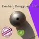 beads threaded aluminum hollow metal balls hemispheres DONGYUAN manufacture 1