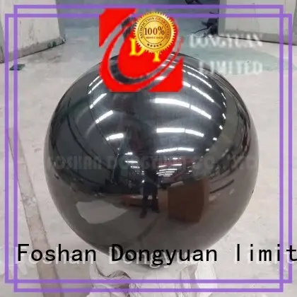 stainless
 rose
 2 inch stainless steel balls hollow DONGYUAN Brand big metal ball gold 1
