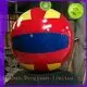 DONGYUAN Brand base feet sculpture big metal ball 1