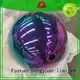 DONGYUAN Brand hole football big metal ball eggs factory 1