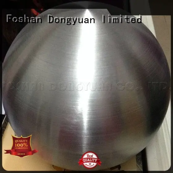 polished decorative ball spun aluminum DONGYUAN Brand 1