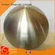 DONGYUAN Brand sandblasted spun aluminum hollow factory 1