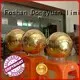 hollow metal balls hemispheres solid brushed inch small brass beads manufacture 1