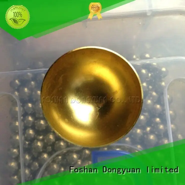 hole hollow small brass beads inch DONGYUAN 1