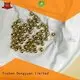 Custom seamless brushed small brass beads DONGYUAN hemispheres 1