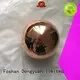 Wholesale mirror hollow metal balls hemispheres DONGYUAN Brand 1