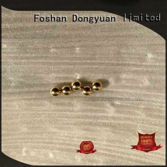 DONGYUAN Brand small inch hollow metal balls hemispheres brushed 1