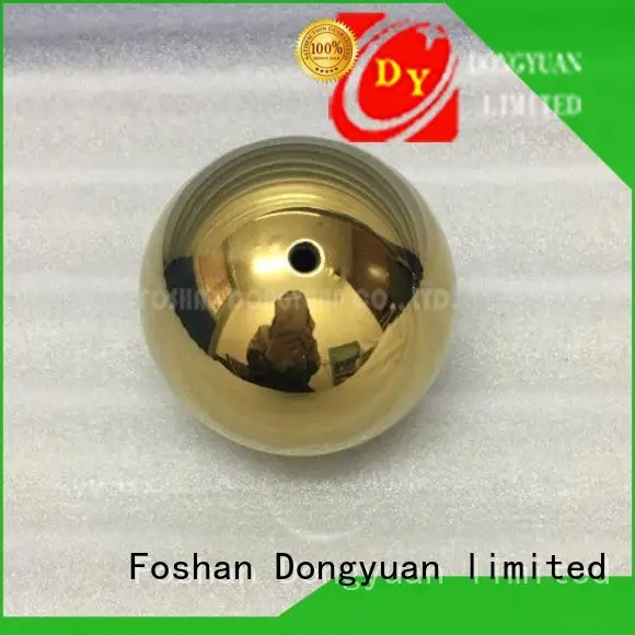 2 inch stainless steel balls sphere rose big metal ball glossy DONGYUAN Brand 1