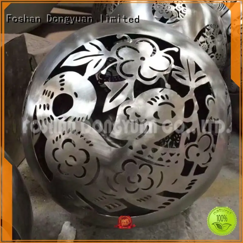 Wholesale brushed metal tree sculpture DONGYUAN Brand 1