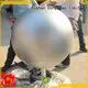 steel metal ball sculpture 800mm for livingroom DONGYUAN 1