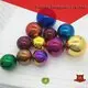 DONGYUAN painted red gazing ball paintedblack for outdoor 1