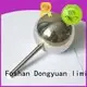 holes chrome plated steel balls from China for outdoor DONGYUAN 1