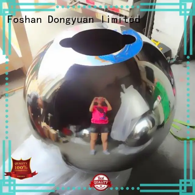 DONGYUAN threaded 20mm steel ball black for park 1