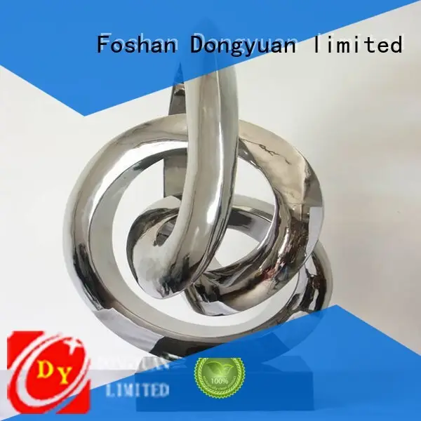 DONGYUAN stone custom metal art customized for street 1
