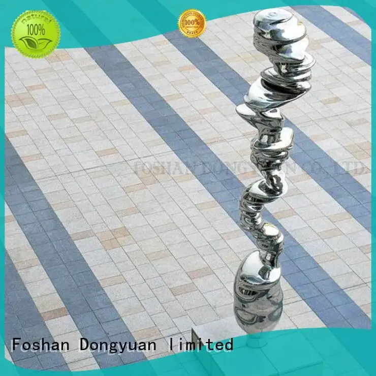 DONGYUAN garden steel art sculptures inquire now for park 1