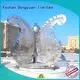 mirror abstract metal sculpture golden for outdoor DONGYUAN 1